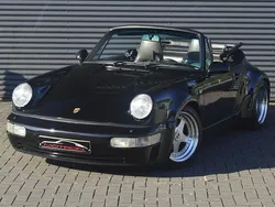 Schwarz Gebraucht 1985 Porsche 911 Carrera Cabriolet Cabrio | 52.950 €