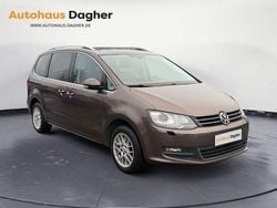 Braun Gebraucht 2011 VW Sharan Highline Van / Kleinbus | 8.880 € (Guter Preis)