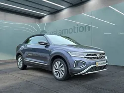 Grau Gebraucht 2023 VW T-Roc Cabriolet Move Cabrio | 32.945 € (Fairer Preis)