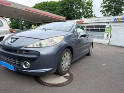 Grau Gebraucht 2007 Peugeot 207 CC Platinum Cabrio | 2.600 € (Fairer Preis)