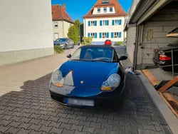 Blau Gebraucht 1998 Porsche Boxster Cabrio | 11.000 € (Superpreis)