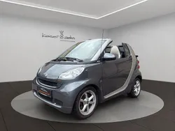 Grau Gebraucht 2012 Smart ForTwo Cabrio Passion Cabrio | 8.451 € (Etwas zu teuer)