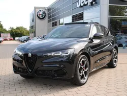 Schwarz Neu 2024 Alfa Romeo Stelvio Veloce SUV | 59.490 € (Teuer)