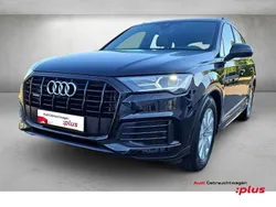 Schwarz Gebraucht 2021 Audi Q7 Sport SUV | 48.980 € (Fairer Preis)