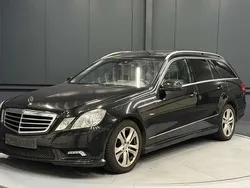 Schwarz Gebraucht 2009 Mercedes E350 AMG line Kombi | 4.970 € (Guter Preis)