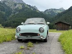 Blau Gebraucht 1991 Nissan Figaro Cabrio | 11.500 €
