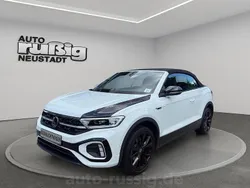 Weiß Gebraucht 2024 VW T-Roc Cabriolet R-line Cabrio | 30.980 € (Superpreis)