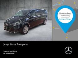 Schwarz Gebraucht 2024 Mercedes V300 Avantgarde Van / Kleinbus | 75.980 € (Teuer)
