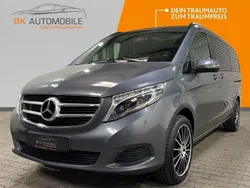 Grau Gebraucht 2016 Mercedes V250 Edition Van / Kleinbus | 38.900 € (Teuer)