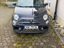 Schwarz Gebraucht 2017 Abarth 595C Competizione Cabrio | 16.500 € (Fairer Preis)