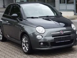 Grau Gebraucht 2014 Fiat 500C Cabrio | 7.950 € (Fairer Preis)