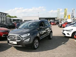 Grau magneticgrau metallic Gebraucht 2020 Ford Ecosport Titanium X SUV | 16.490 € (Fairer Preis)