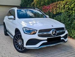 Weiß Gebraucht 2020 Mercedes GLC220 AMG line SUV | 42.250 €