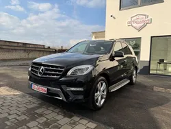 Obsidianschwarz metalliclack Gebraucht 2013 Mercedes ML500 AMG line SUV | 18.500 €