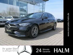 Schwarz Gebraucht 2024 Mercedes C180 Advanced Kombi | 41.950 € (Teuer)