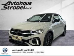 Ascotgrau / schwarz Neu 2025 VW T-Roc Cabriolet R-line Cabrio | 47.470 € (Fairer Preis)