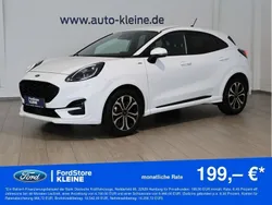 Frozen white Gebraucht 2022 Ford Puma ST SUV | 19.990 € (Fairer Preis)