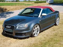 Grau Gebraucht 2006 Audi RS4 Sport Cabrio | 34.900 € (Etwas zu teuer)