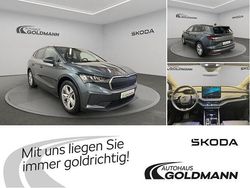 Quarzgrau metallic Gebraucht 2022 Skoda Enyaq iV SUV | 30.580 € (Fairer Preis)
