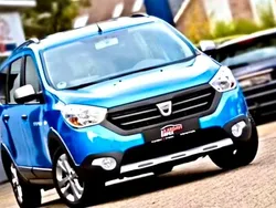 Blau Gebraucht 2017 Dacia Lodgy Stepway Van / Kleinbus | 8.999 € (Superpreis)