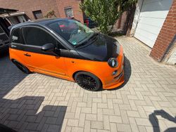 Schwarz Gebraucht 2010 Fiat 500 Lounge Limousine | 2.999 € (Teuer)