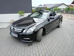Schwarz Gebraucht 2013 Mercedes E350 AMG Cabrio | 17.500 € (Superpreis)