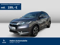 Modern steel m. (metallic) Gebraucht 2016 Honda HR-V Executive SUV | 16.430 € (Etwas zu teuer)