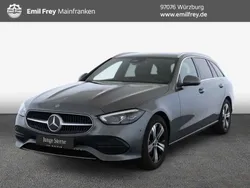 Grau Gebraucht 2024 Mercedes C200 Advanced Kombi | 39.855 € (Fairer Preis)