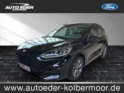 Obsidianschwarz (schwarz) Gebraucht 2023 Ford Kuga ST-Line SUV | 33.400 € (Etwas zu teuer)