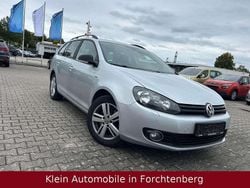 Silber Gebraucht 2013 VW Golf VI Match Kombi | 4.980 € (Guter Preis)