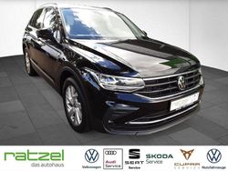 Schwarz Gebraucht 2022 VW Tiguan Life SUV | 30.780 € (Fairer Preis)