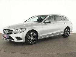 Iridium silber Gebraucht 2020 Mercedes C200 Avantgarde Kombi | 22.979 € (Superpreis)