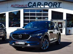 Blau Gebraucht 2020 Mazda CX-5 Sports-Line SUV | 23.990 € (Fairer Preis)