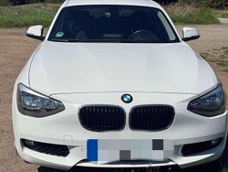 Weiß Gebraucht 2014 BMW 116 Kleinwagen | 9.300 € (Fairer Preis)