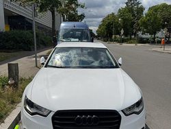 Weiß Gebraucht 2013 Audi A6 Kombi | 9.200 € (Guter Preis)