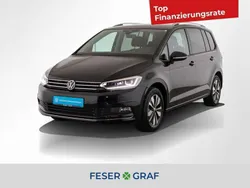 Deep black perleffekt Gebraucht 2024 VW Touran Move Van / Kleinbus | 34.980 € (Guter Preis)