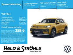 Canary yellow Neu 2025 VW T-Roc Life SUV | 31.200 € (Fairer Preis)
