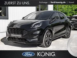 Schwarz Gebraucht 2024 Ford Puma ST-Line SUV | 22.370 € (Guter Preis)