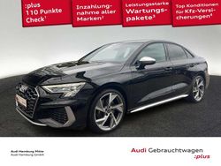 Mythosschwarz metallic Gebraucht 2022 Audi S3 Ambiente Limousine | 35.450 € (Fairer Preis)