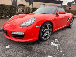 Rot Gebraucht 2009 Porsche Boxster Cabrio | 26.500 €