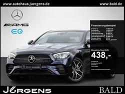 Metalliclack nautikblau Gebraucht 2023 Mercedes E300 AMG Limousine | 46.580 € (Superpreis)