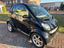 Schwarz Gebraucht 2004 Smart ForTwo Cabrio Pulse Cabrio | 3.900 € (Etwas zu teuer)