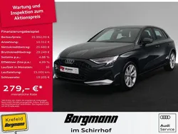 Grau Gebraucht 2025 Audi A3 Sportback Advanced Limousine | 35.992 € (Fairer Preis)
