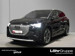 Mythosschwarz metallic Gebraucht 2021 Audi Q4 e-tron Advanced SUV | 28.580 € (Fairer Preis)