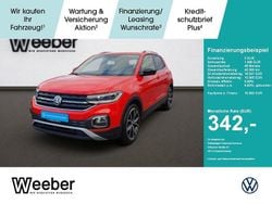 Rot Gebraucht 2020 VW T-Cross Style SUV | 15.900 € (Etwas zu teuer)