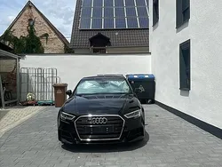 Schwarz Gebraucht 2018 Audi A3 S-Line Limousine | 22.999 € (Fairer Preis)