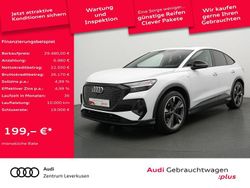 Weiss Gebraucht 2022 Audi Q4 e-tron Sport SUV | 29.480 € (Etwas zu teuer)