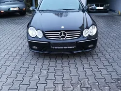 Schwarz Gebraucht 2003 Mercedes CLK55 AMG AMG Coupé | 16.800 € (Fairer Preis)