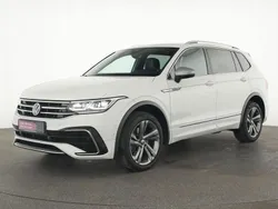 Pure white Gebraucht 2023 VW Tiguan Allspace R-line SUV | 41.989 € (Fairer Preis)