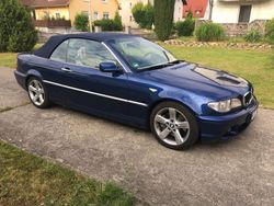 Blau Gebraucht 2003 BMW 330 Cabriolet Performance Cabrio | 18.900 € (Etwas zu teuer)
